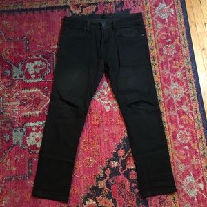 Men’s J Brand Mick black jeans